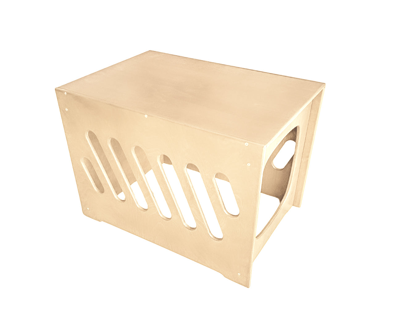 Cat litter box cover - sit bench edition
