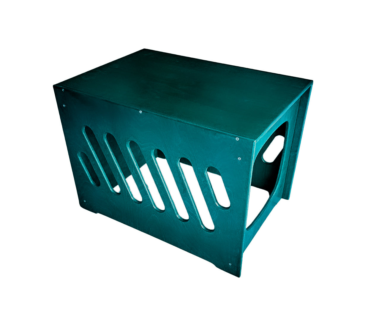 Cat litter box cover - sit bench edition