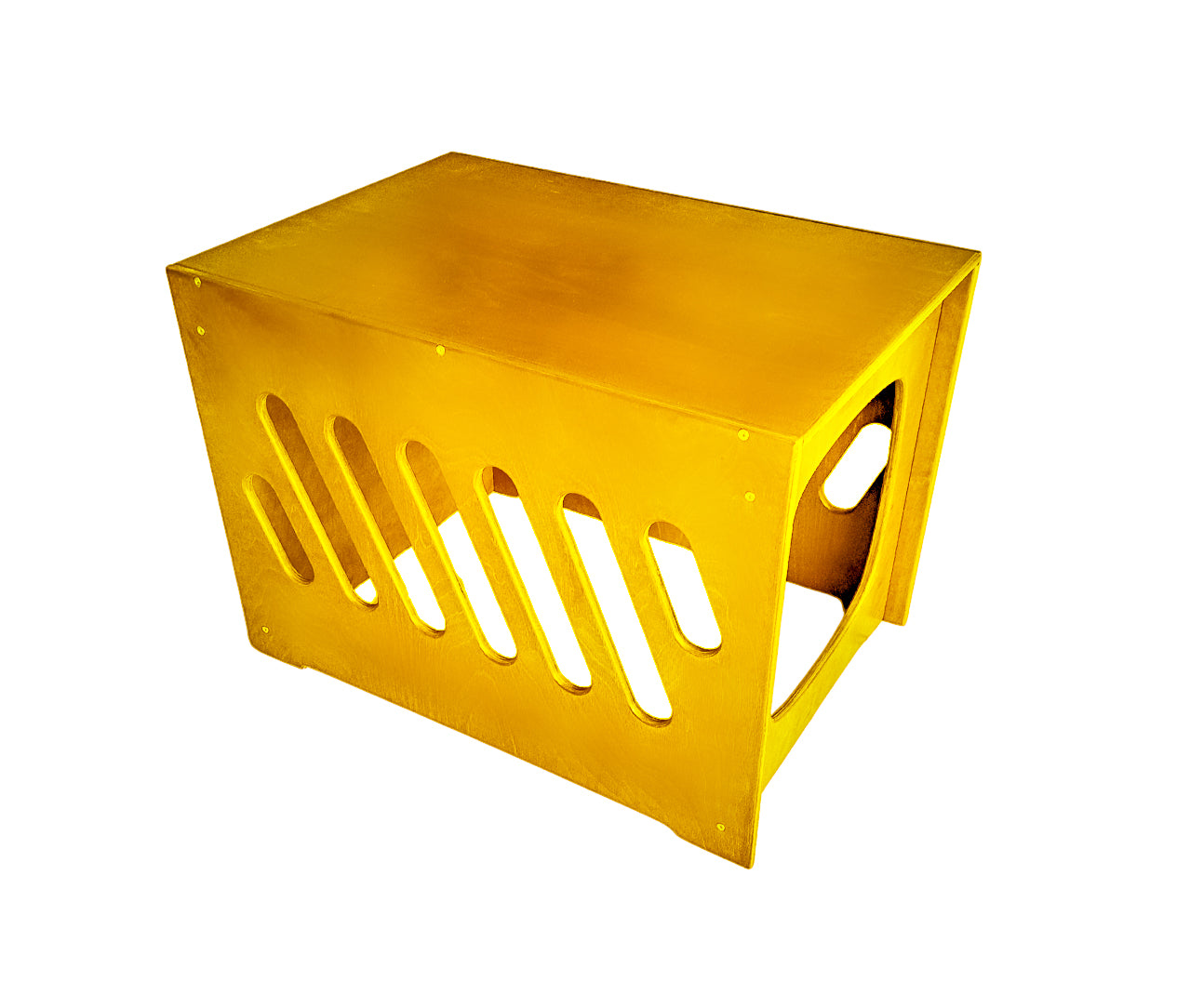 Cat litter box cover - sit bench edition