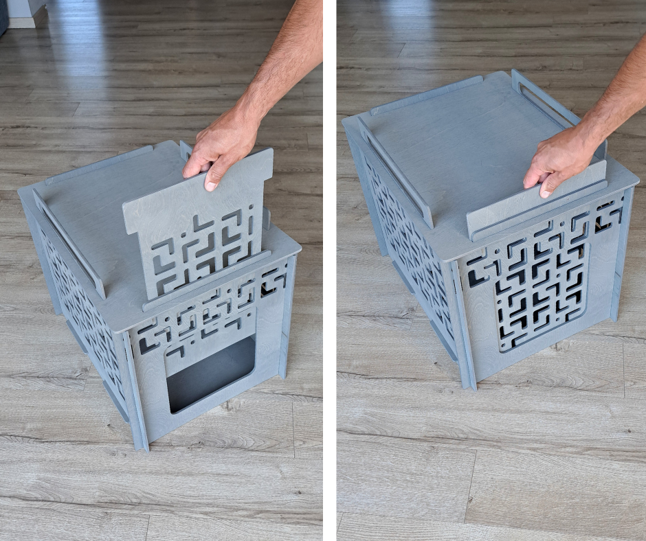 Large pet house
