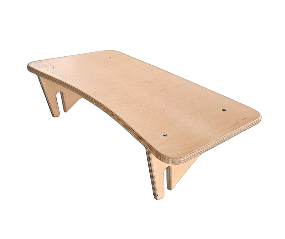 High chair extension for standing towers