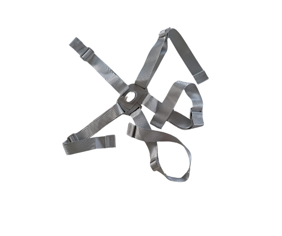 High chair extension for standing towers