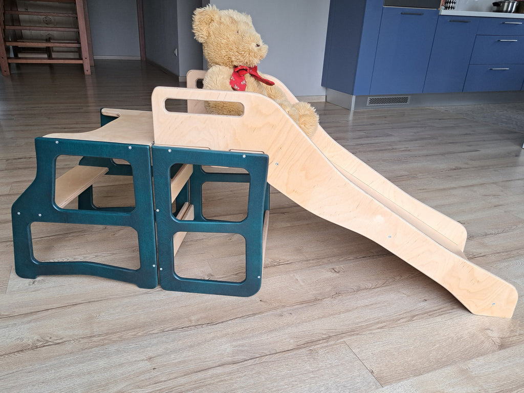 Learning tower for kids, up to 4-in-1