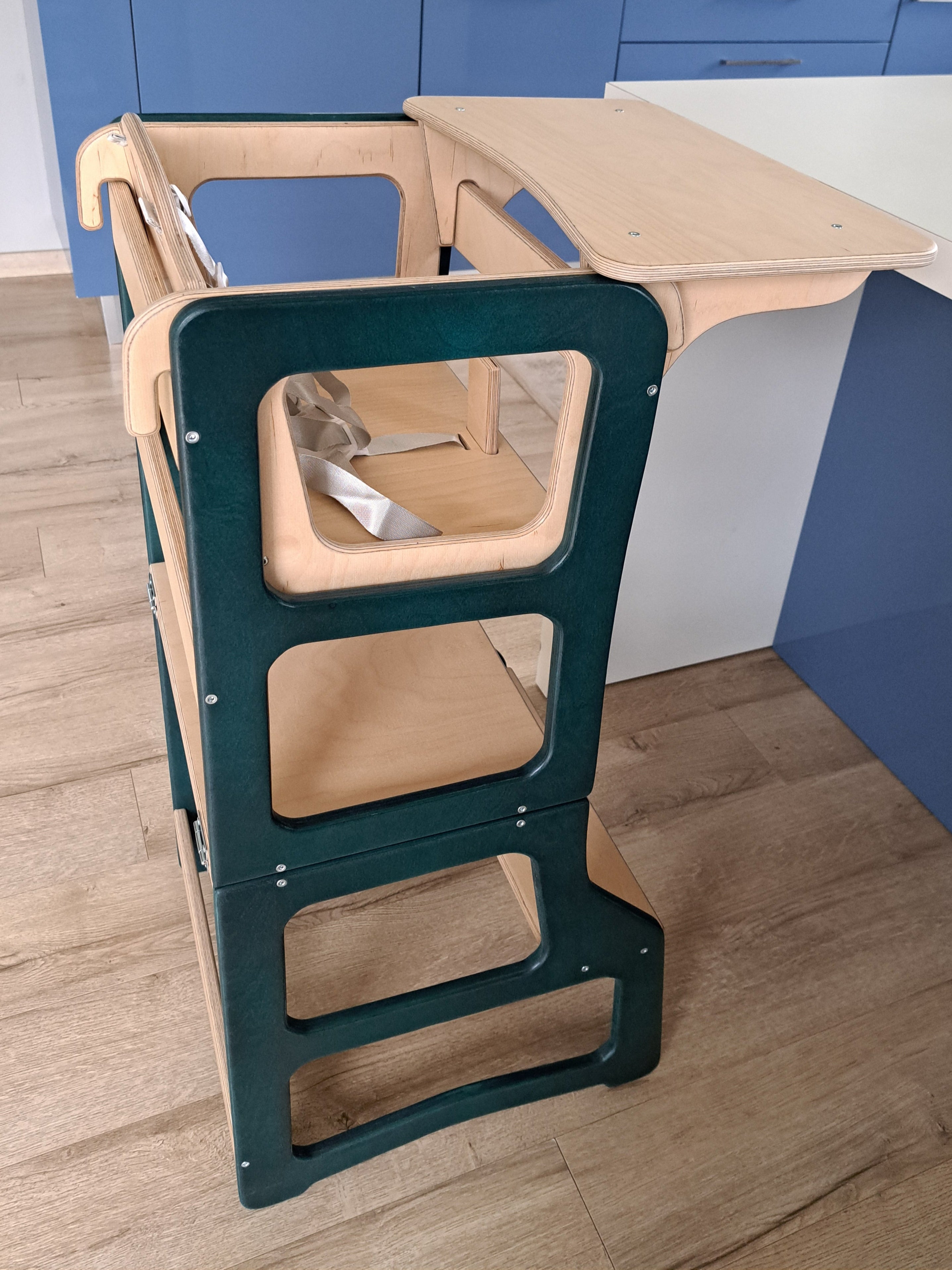 Learning tower for kids, up to 4-in-1