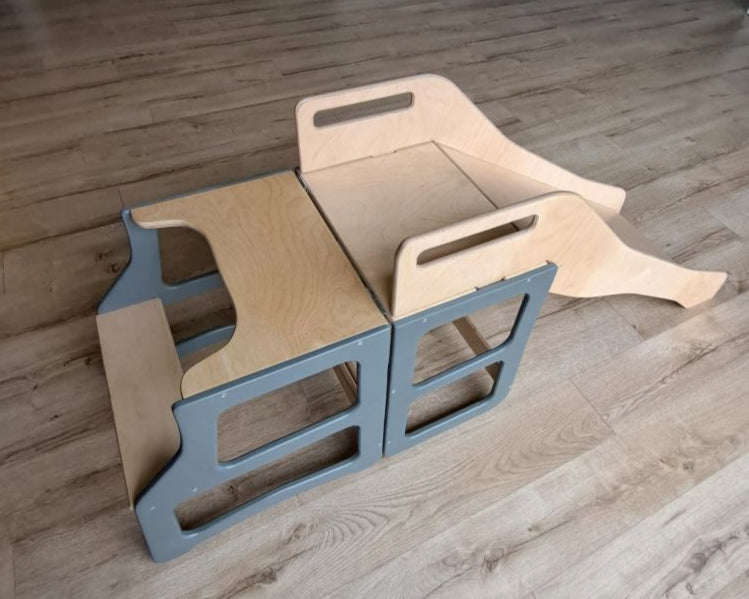 Learning tower for kids, up to 4-in-1