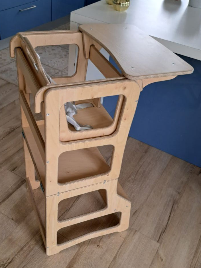 Learning tower for kids, up to 4-in-1