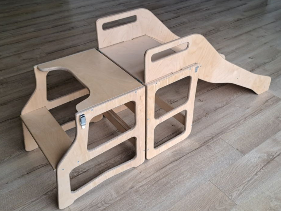 Learning tower for kids, up to 4-in-1