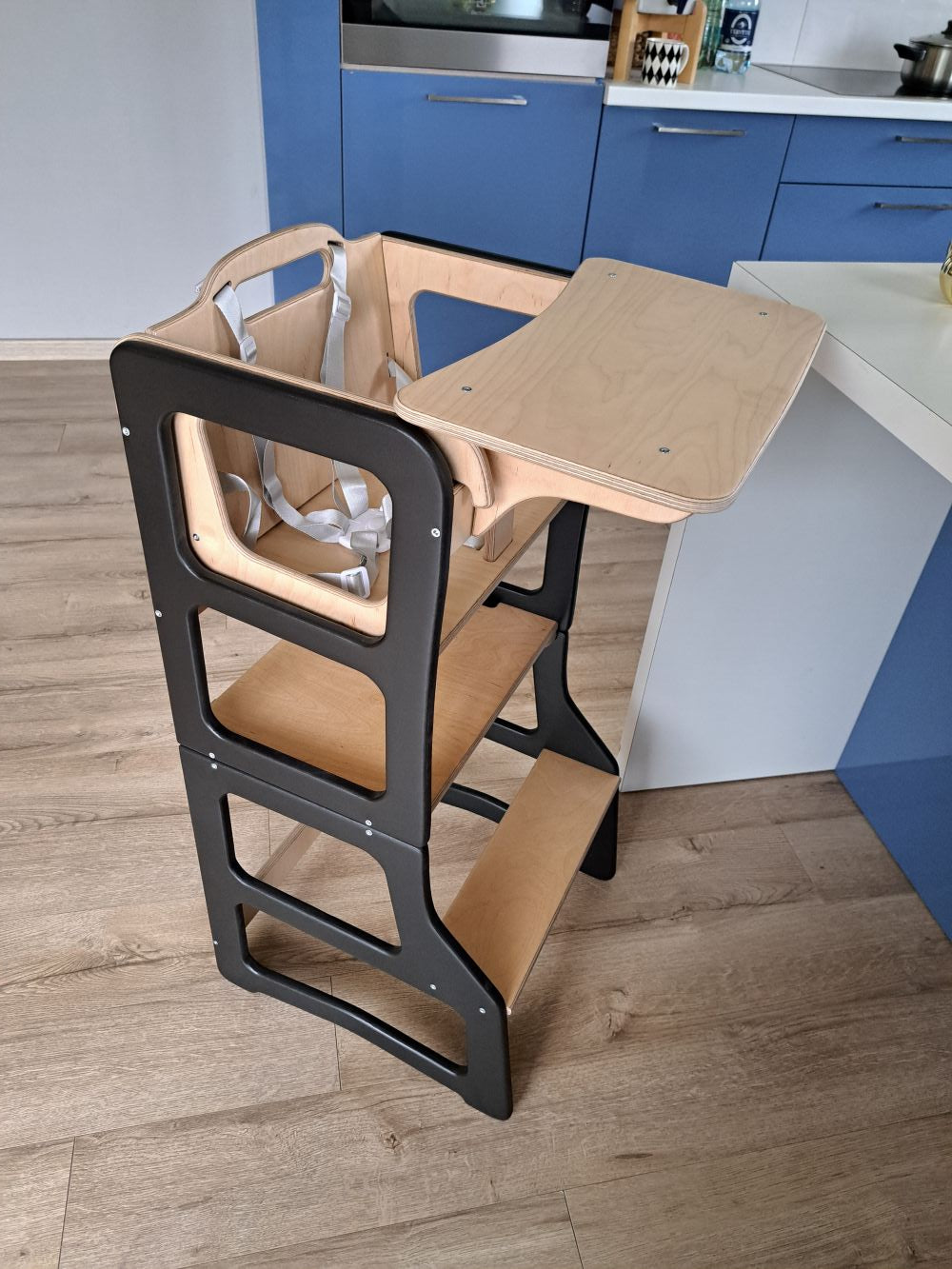 Learning tower for kids, up to 4-in-1