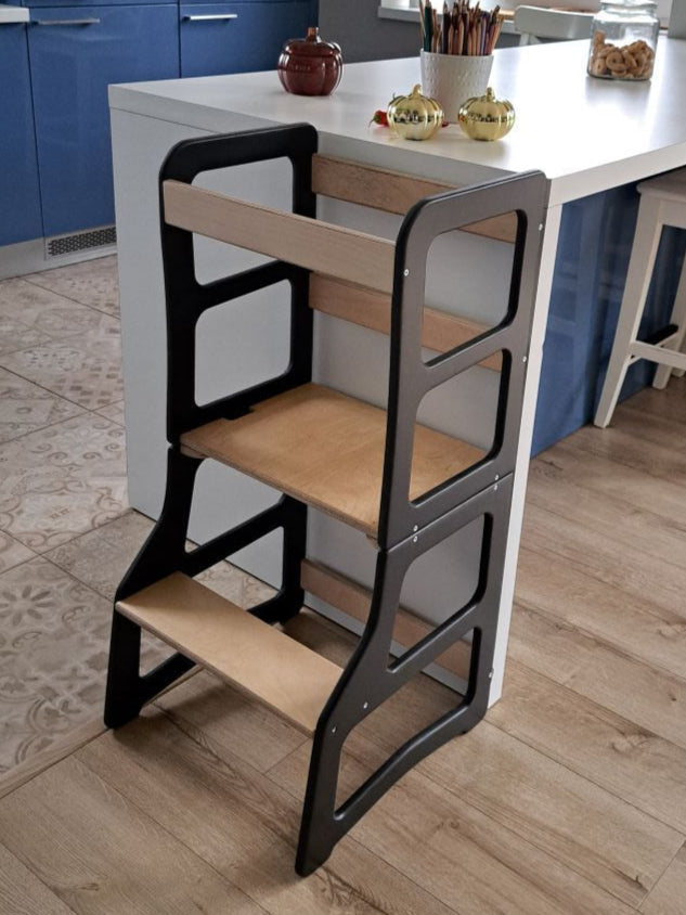 Learning tower for kids, up to 4-in-1