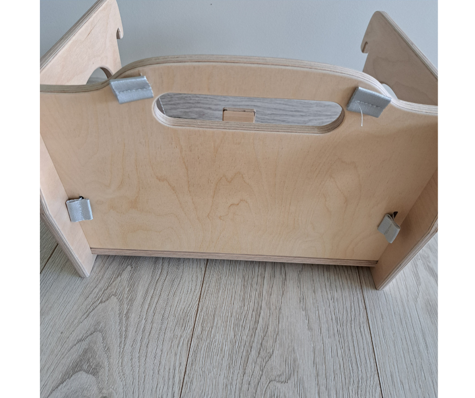 High chair extension for standing towers