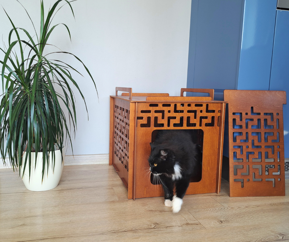 Large pet house