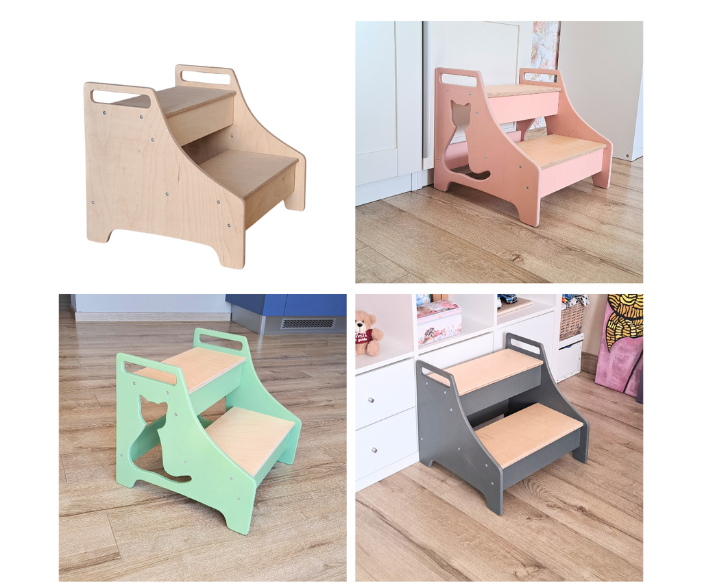 Step stool for kids