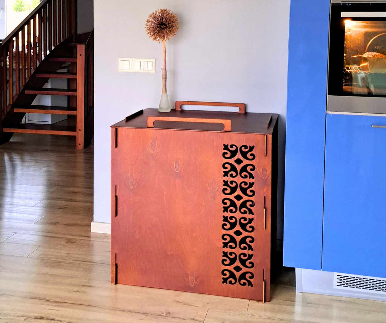 Litter box covers for litter robots