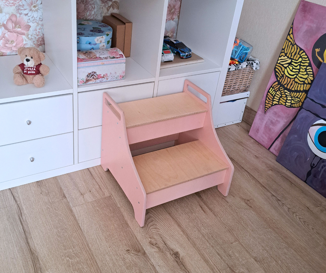 Step stool for kids