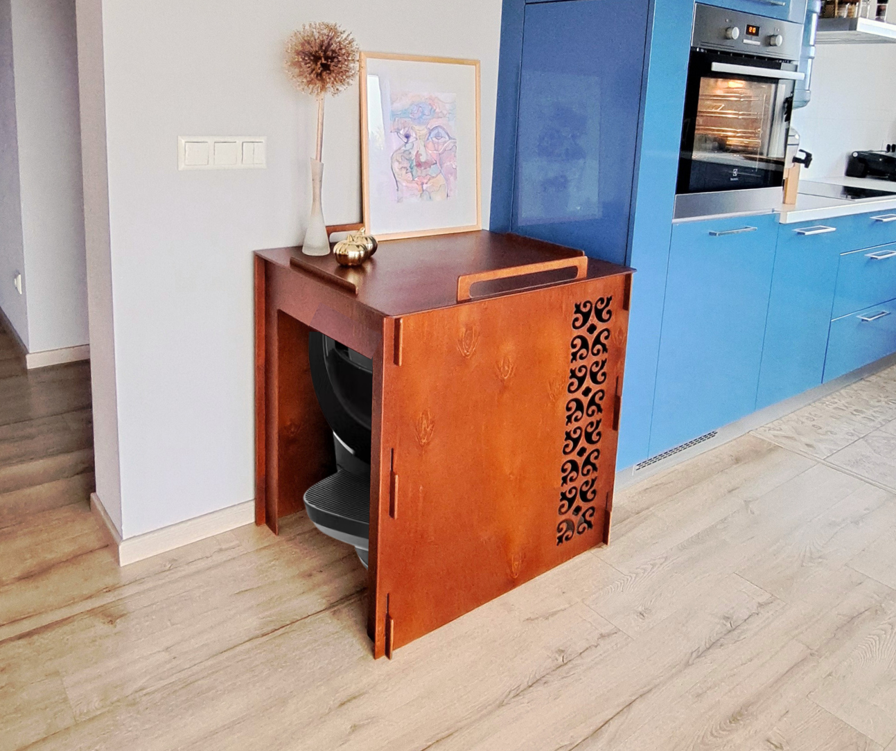 Litter box covers for litter robots