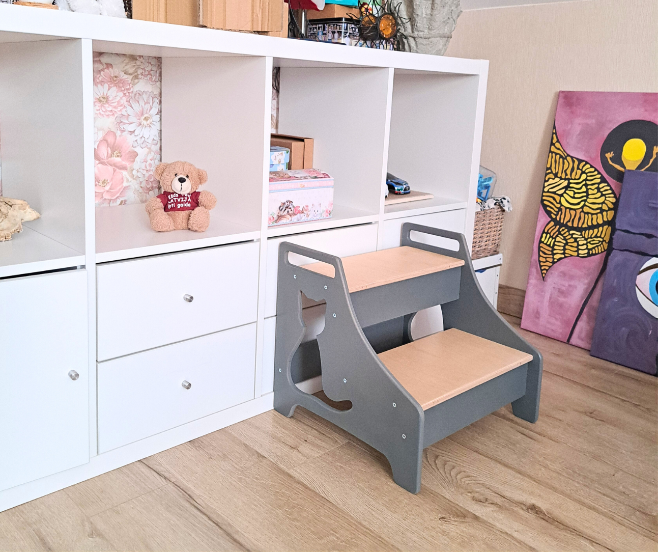 Step stool for kids
