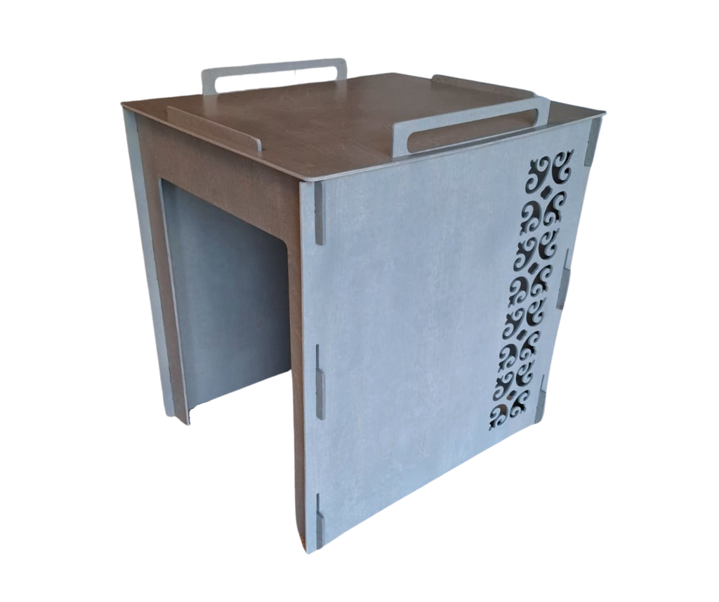 Litter box covers for litter robots