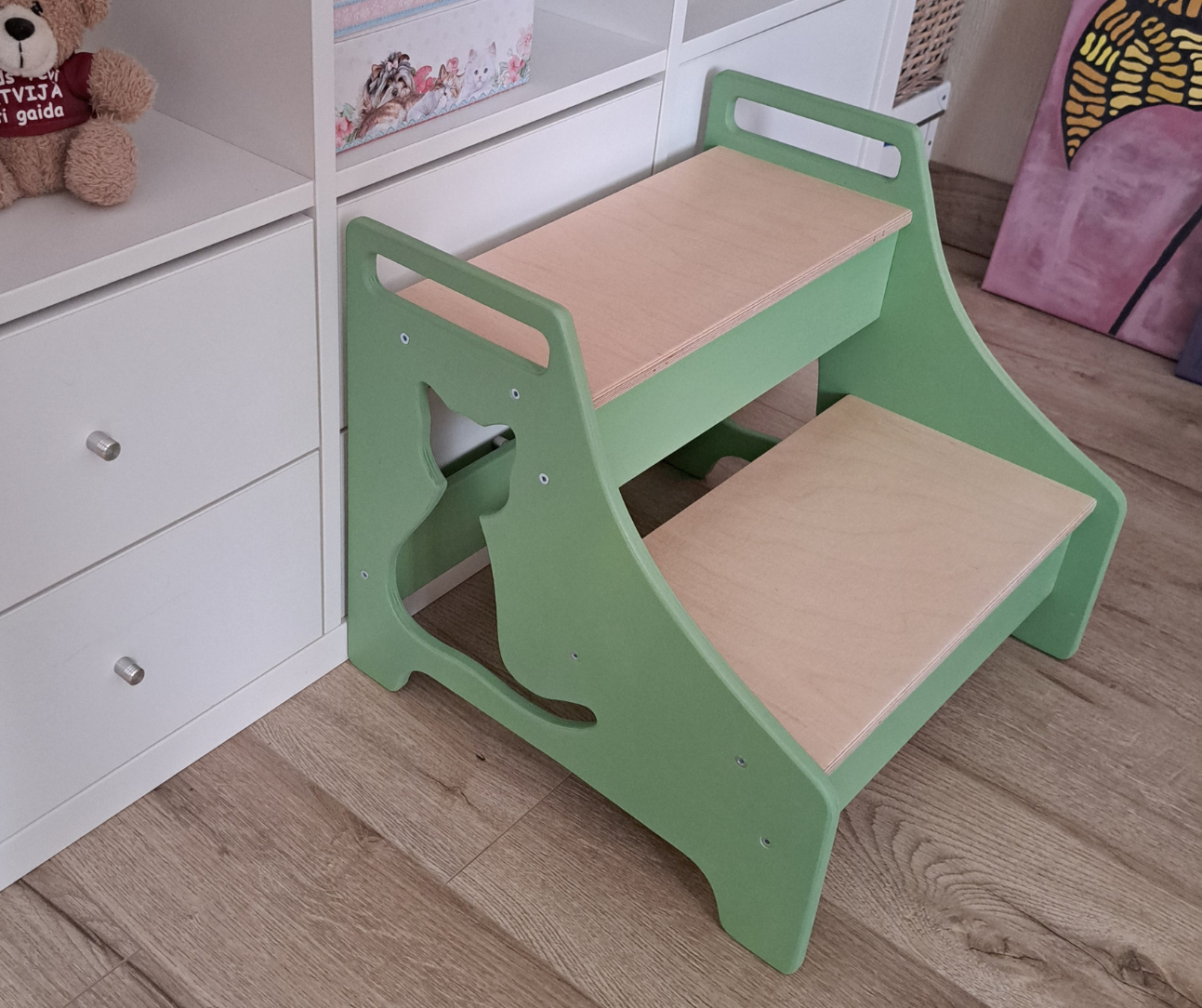 Step stool for kids
