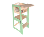 Standing tower for children, high chair & play table