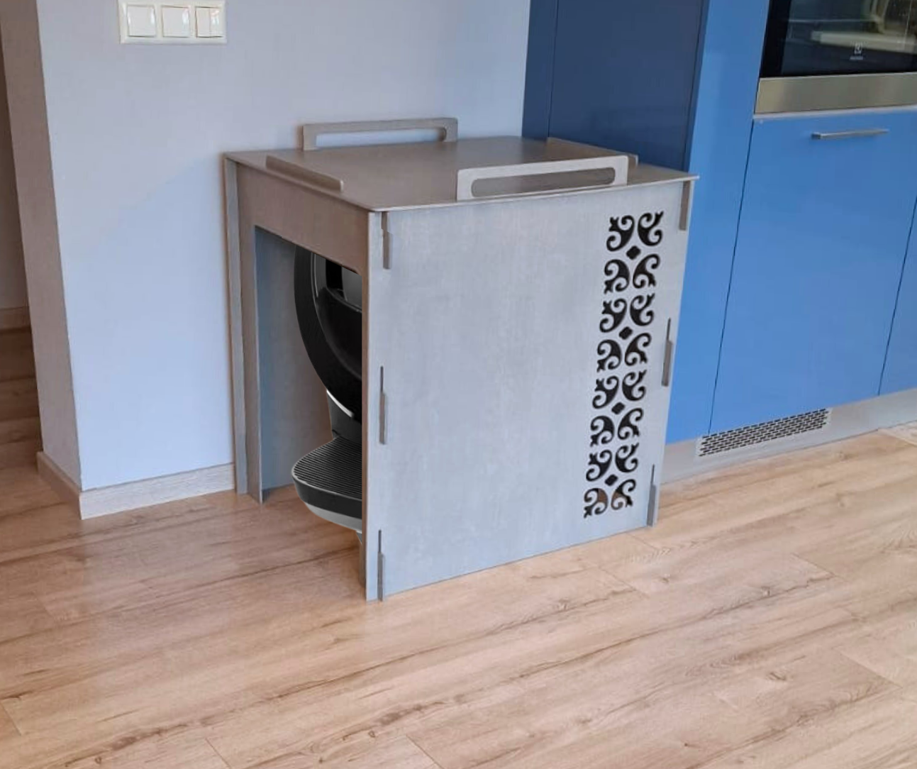 Litter box covers for litter robots