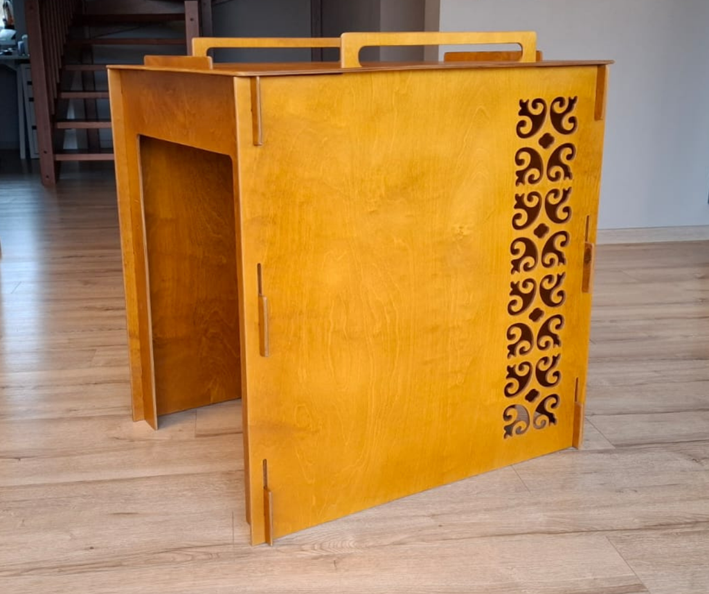 Litter box covers for litter robots