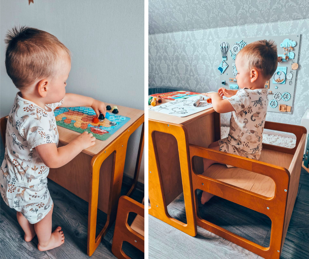 Montessori childrens cube set