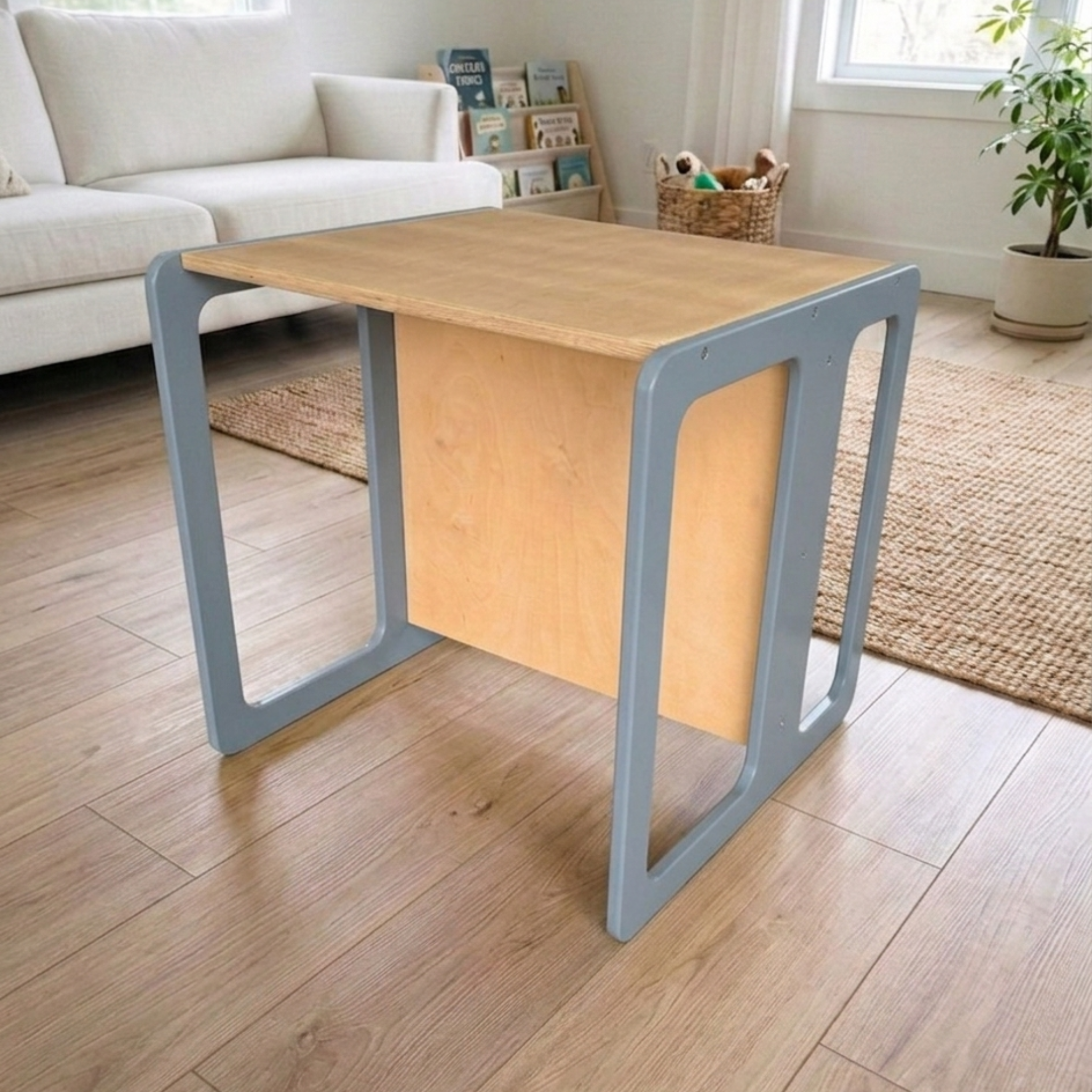 Montessori childrens cube set