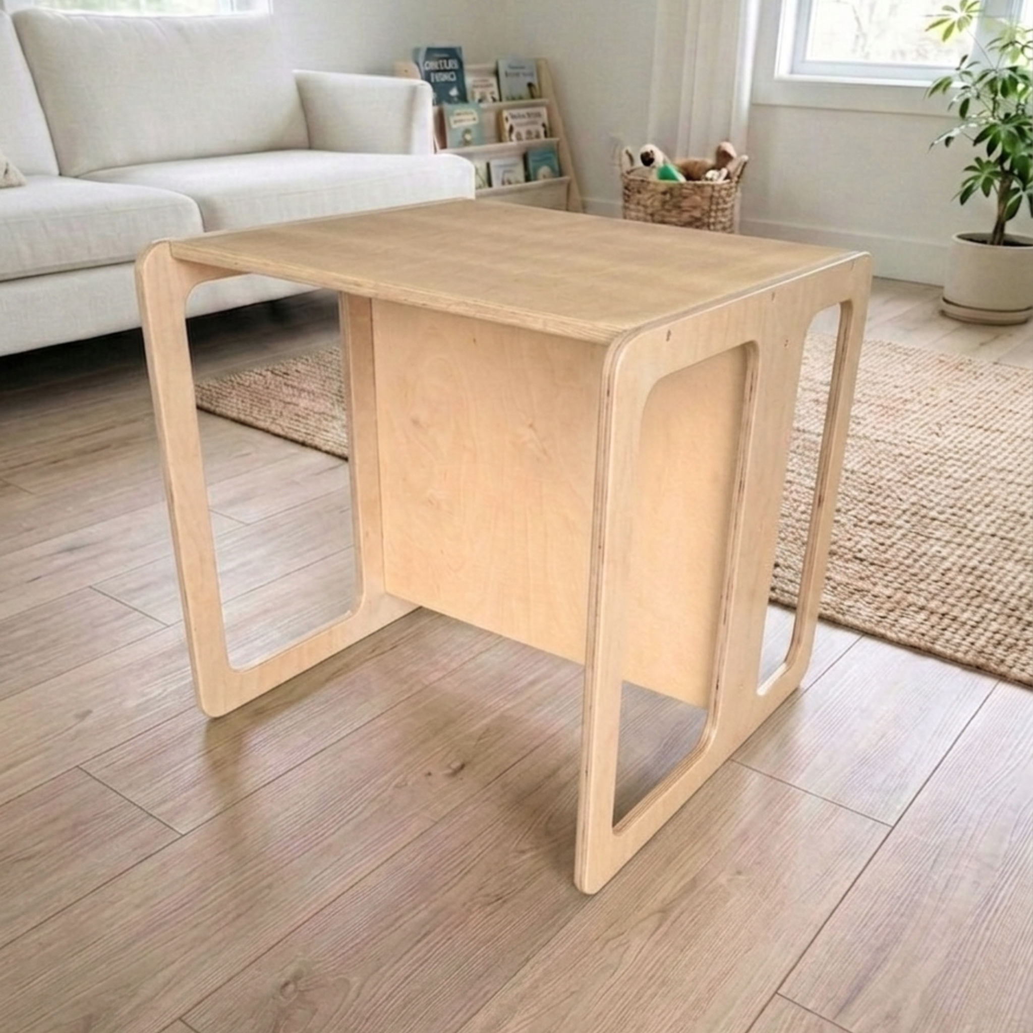 Montessori childrens cube set