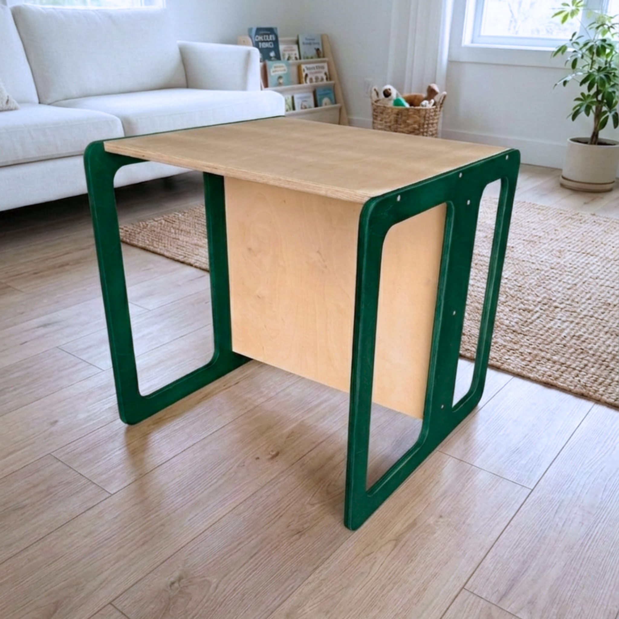 Montessori childrens cube set