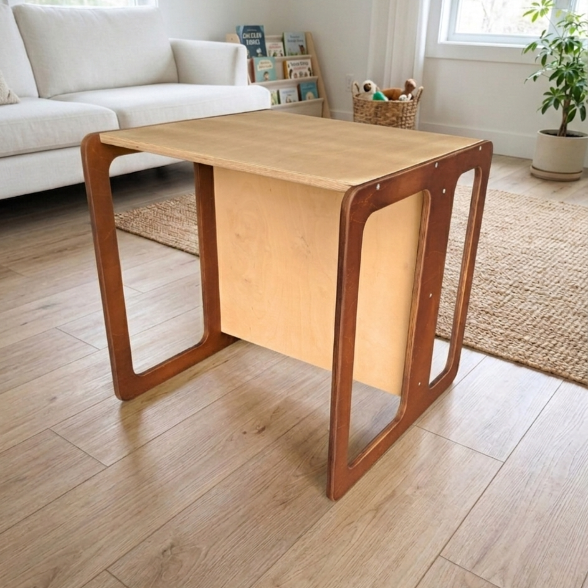 Montessori childrens cube set