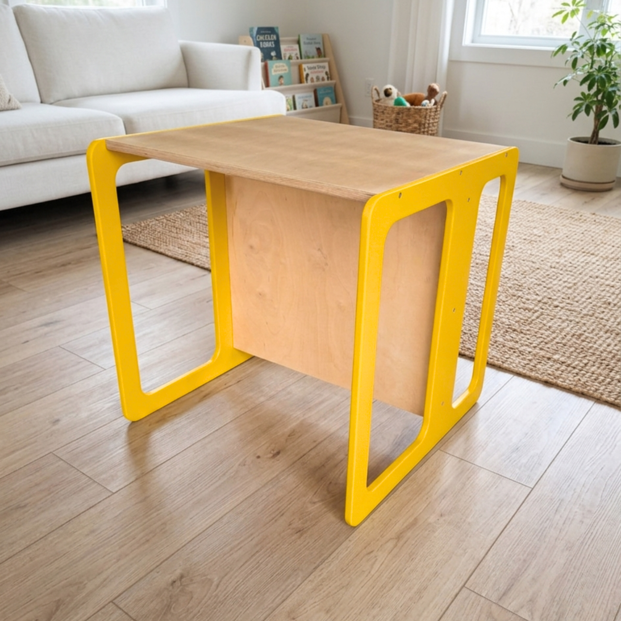 Montessori childrens cube set