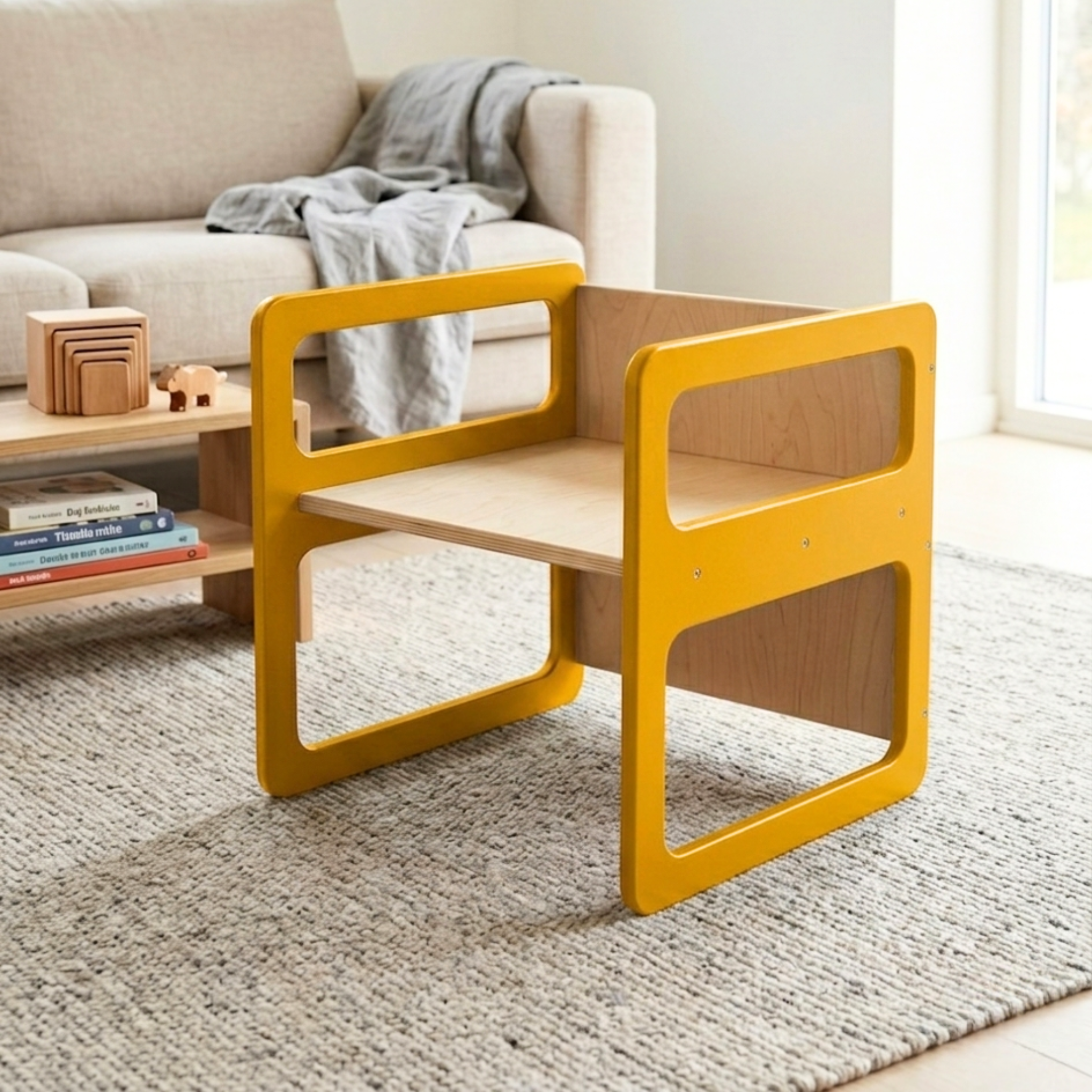 Montessori childrens cube set