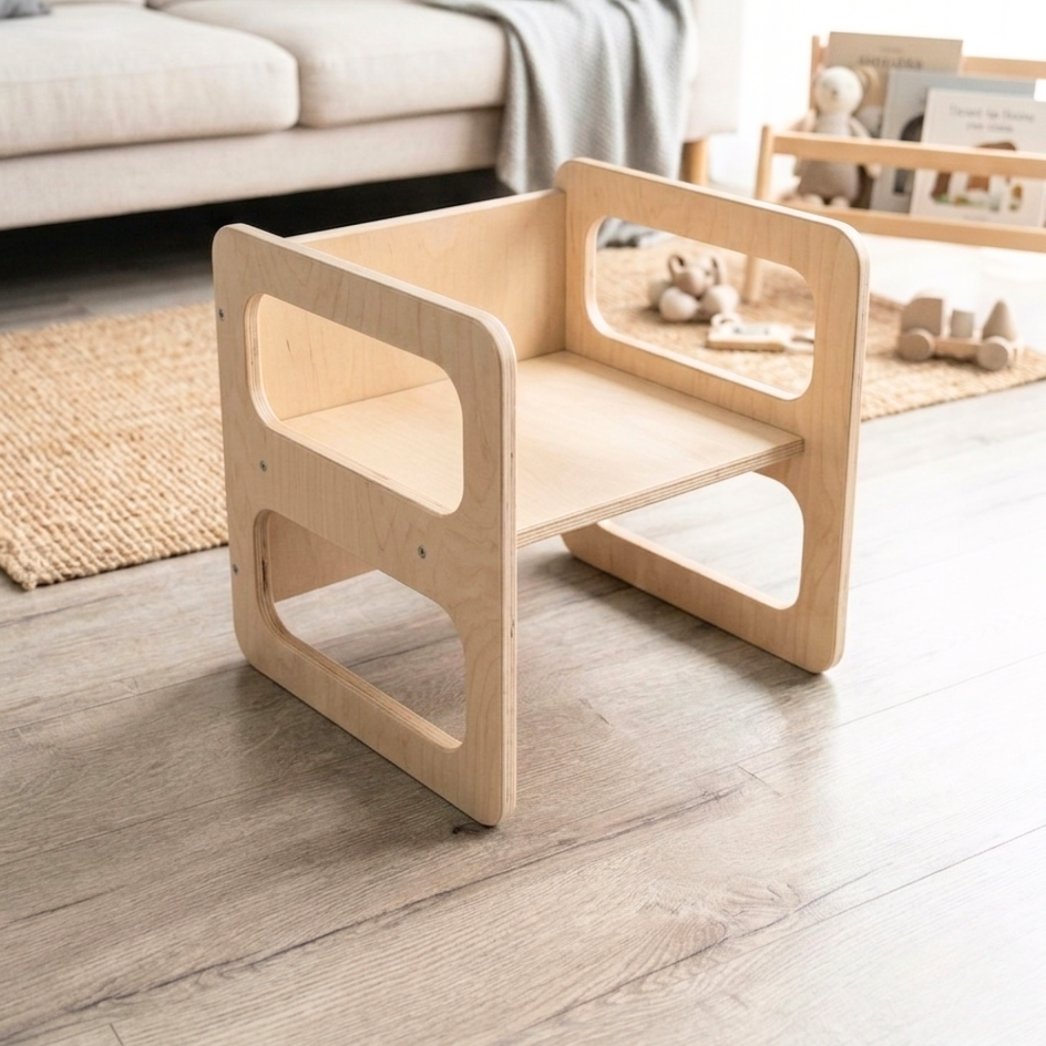 Montessori childrens cube set