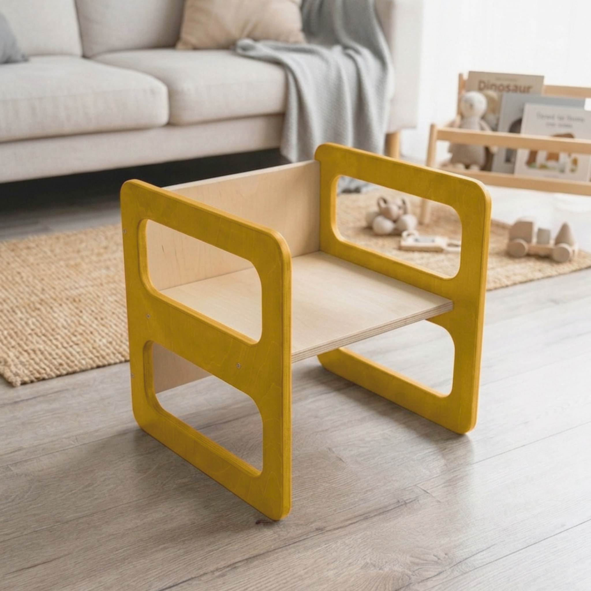Montessori childrens cube set