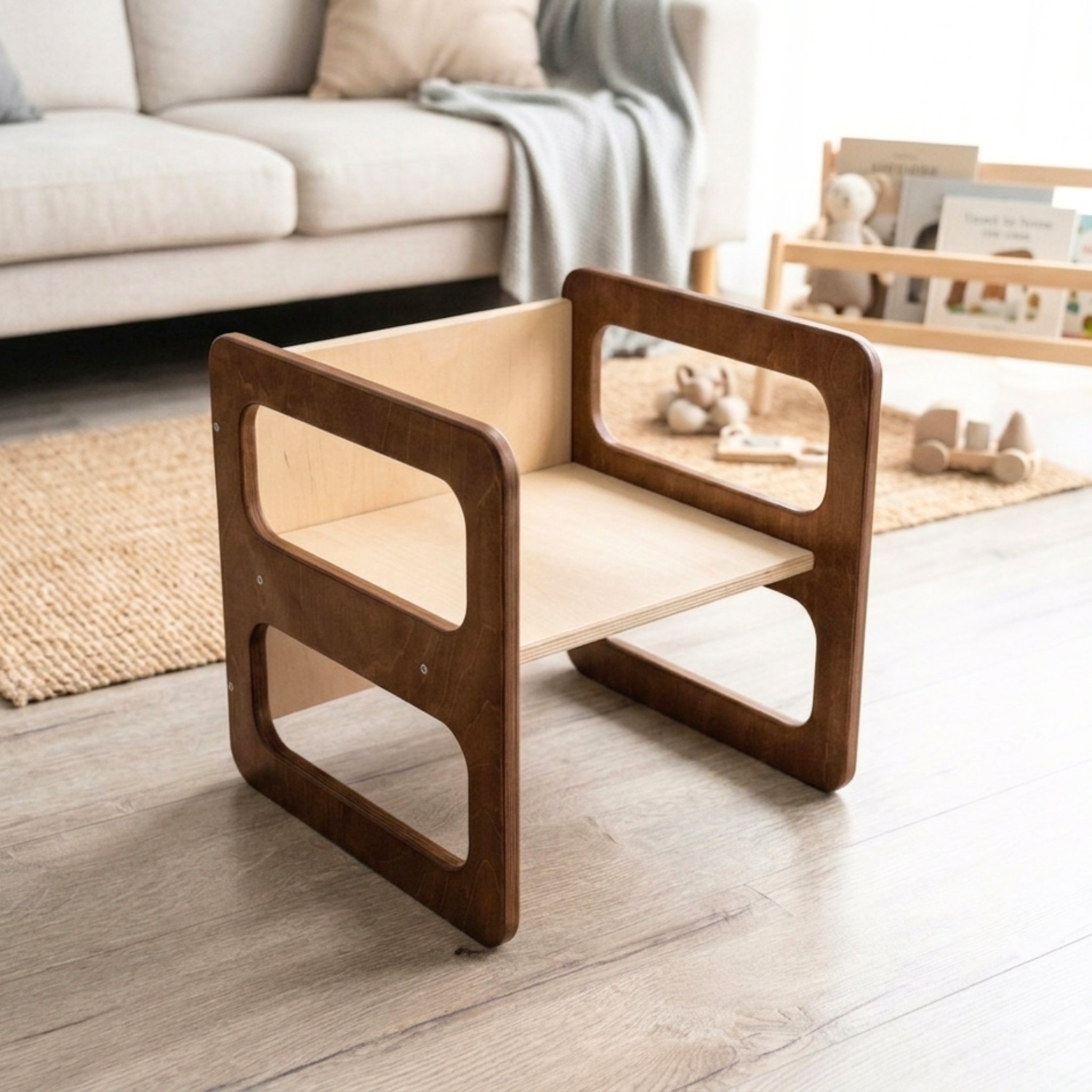 Montessori childrens cube set