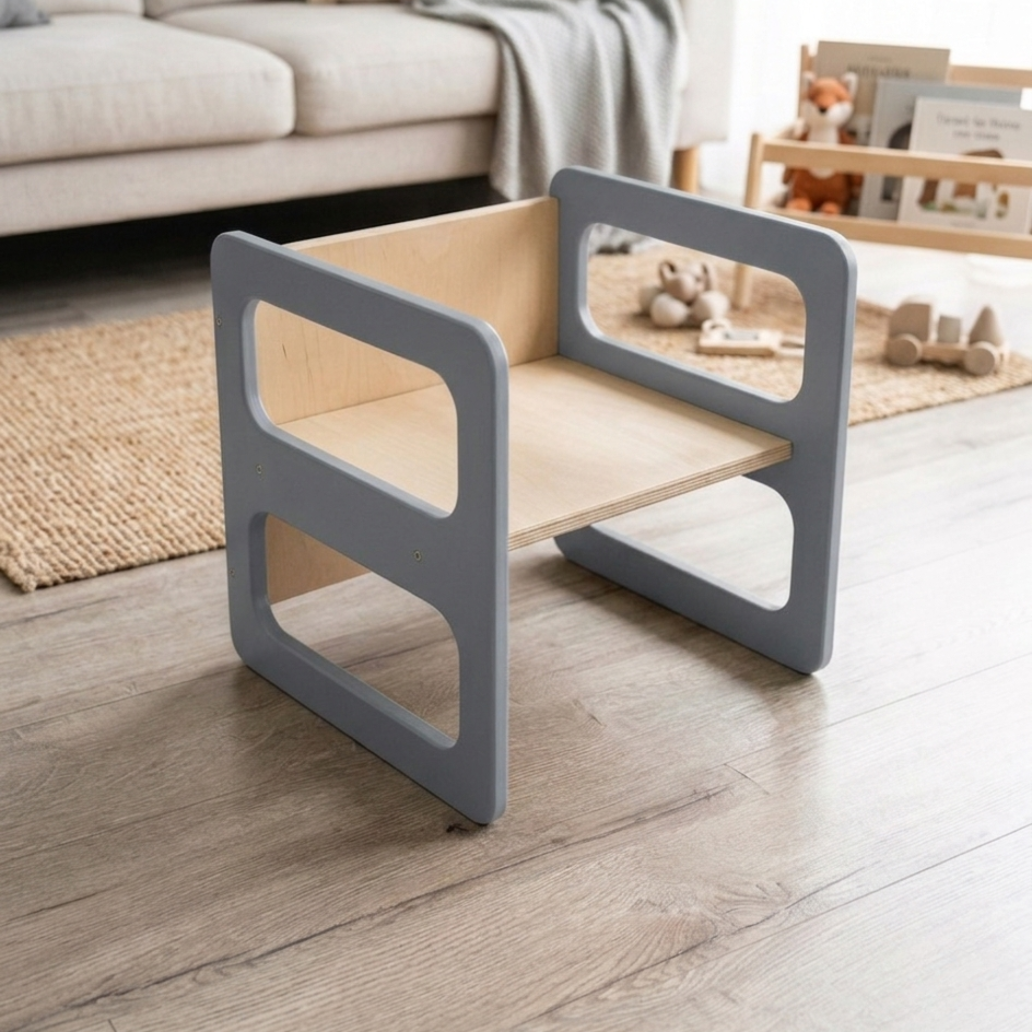 Montessori childrens cube set
