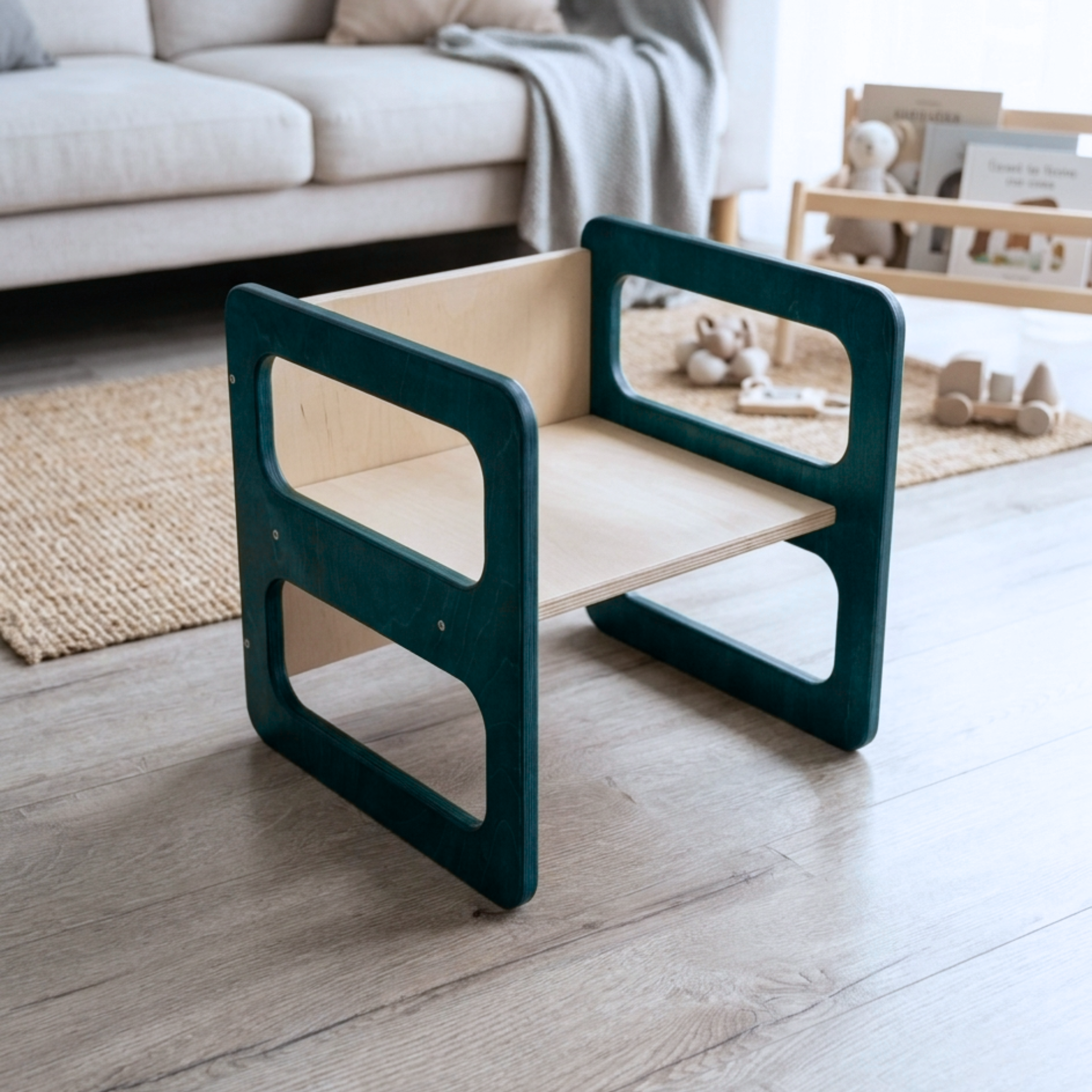 Montessori childrens cube set