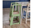 Standing tower for children, high chair & play table