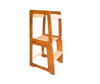 Standing tower for children, high chair & play table