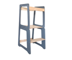 Standing tower for children, high chair & play table