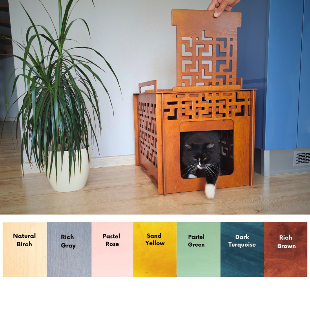 Large pet house