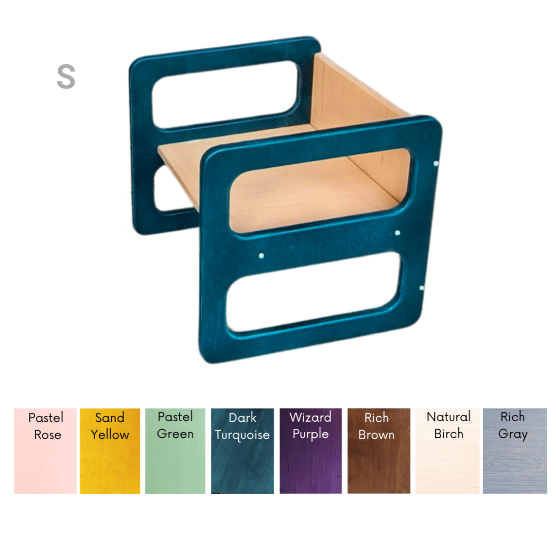 Montessori childrens cube set