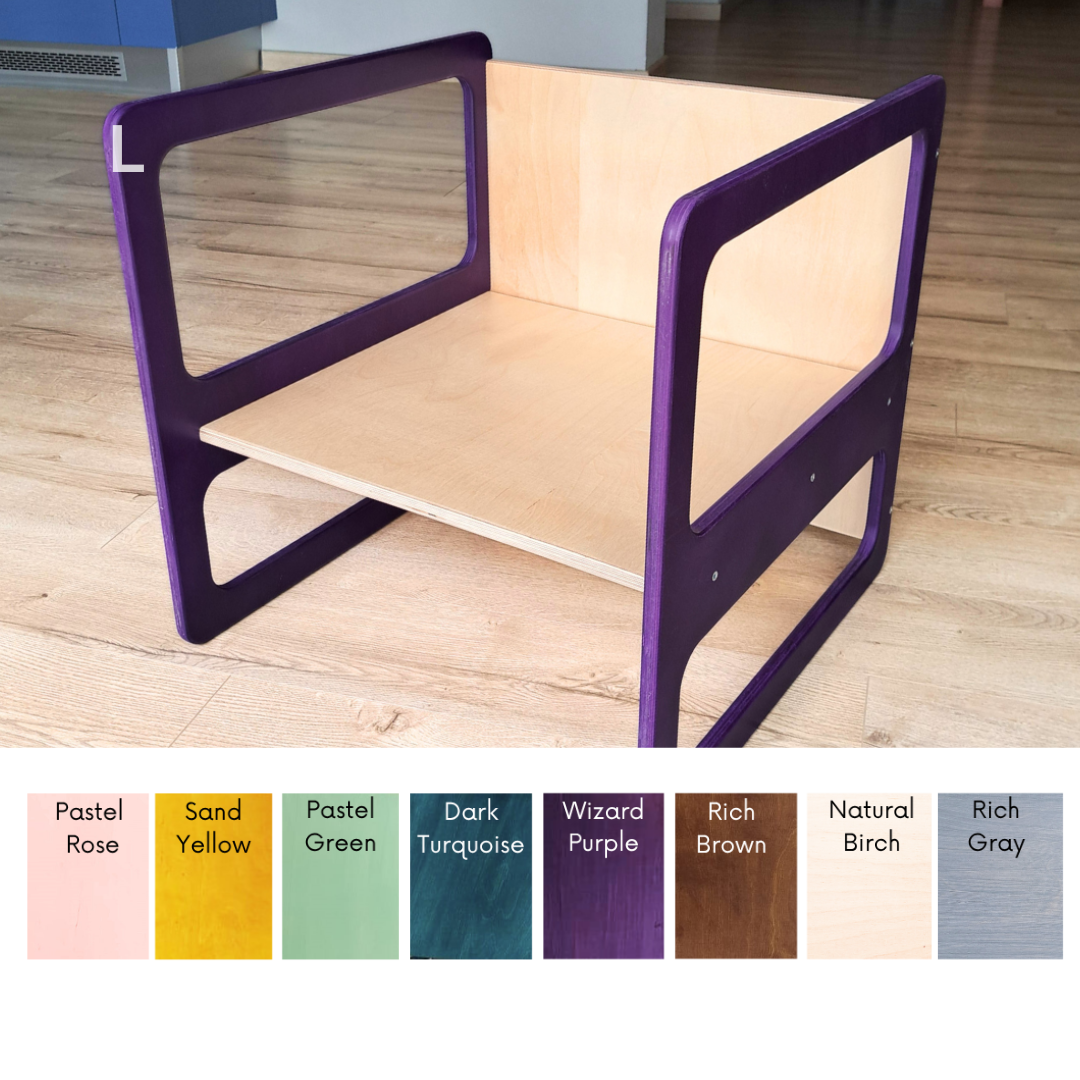 Montessori childrens cube set