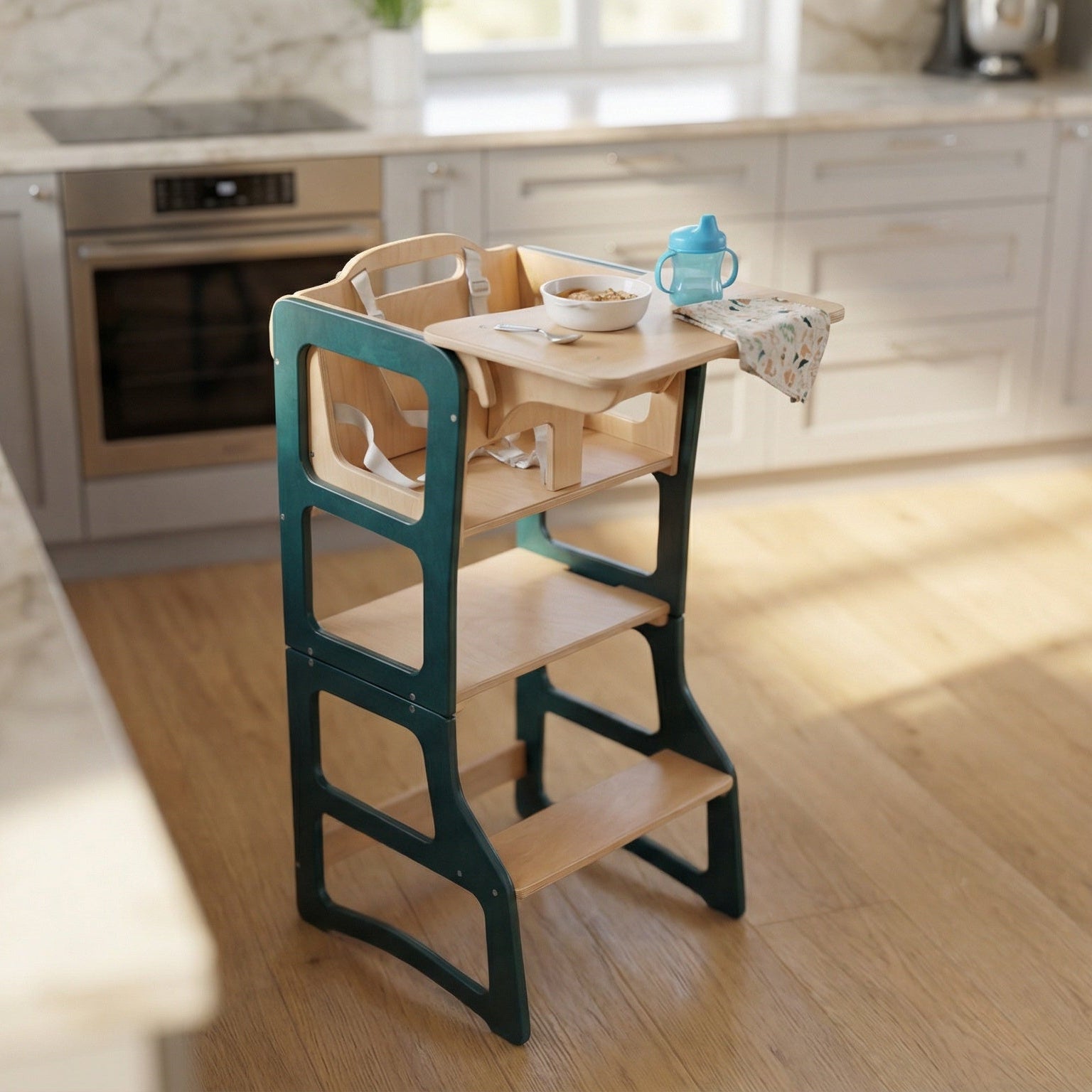 Learning tower for kids, up to 4-in-1