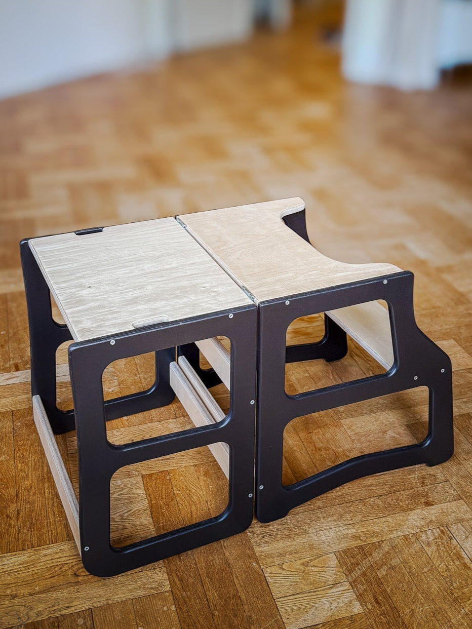 Learning tower for kids, up to 4-in-1