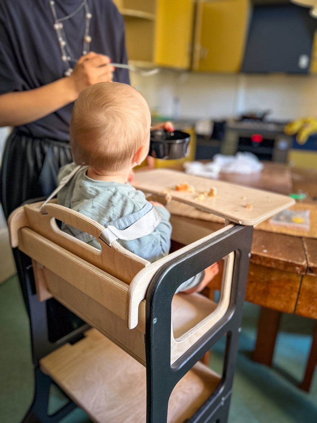 Learning tower for kids, up to 4-in-1