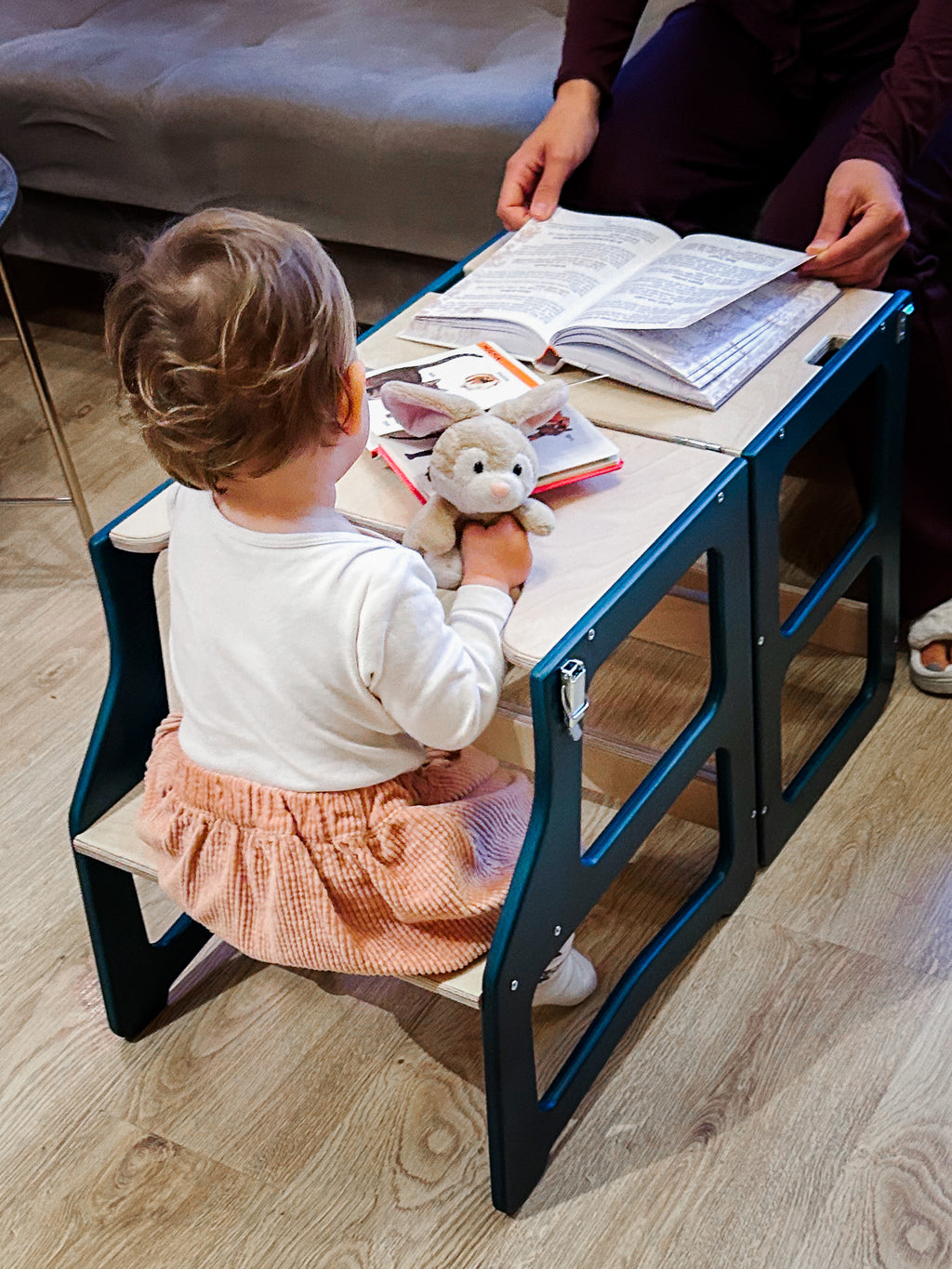 Learning tower for kids, up to 4-in-1