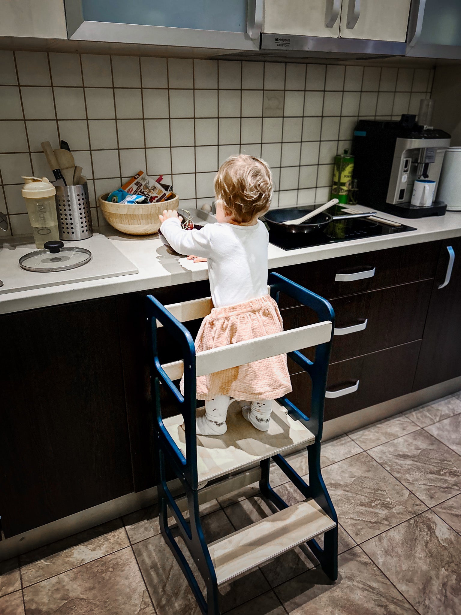 Learning tower for kids, up to 4-in-1