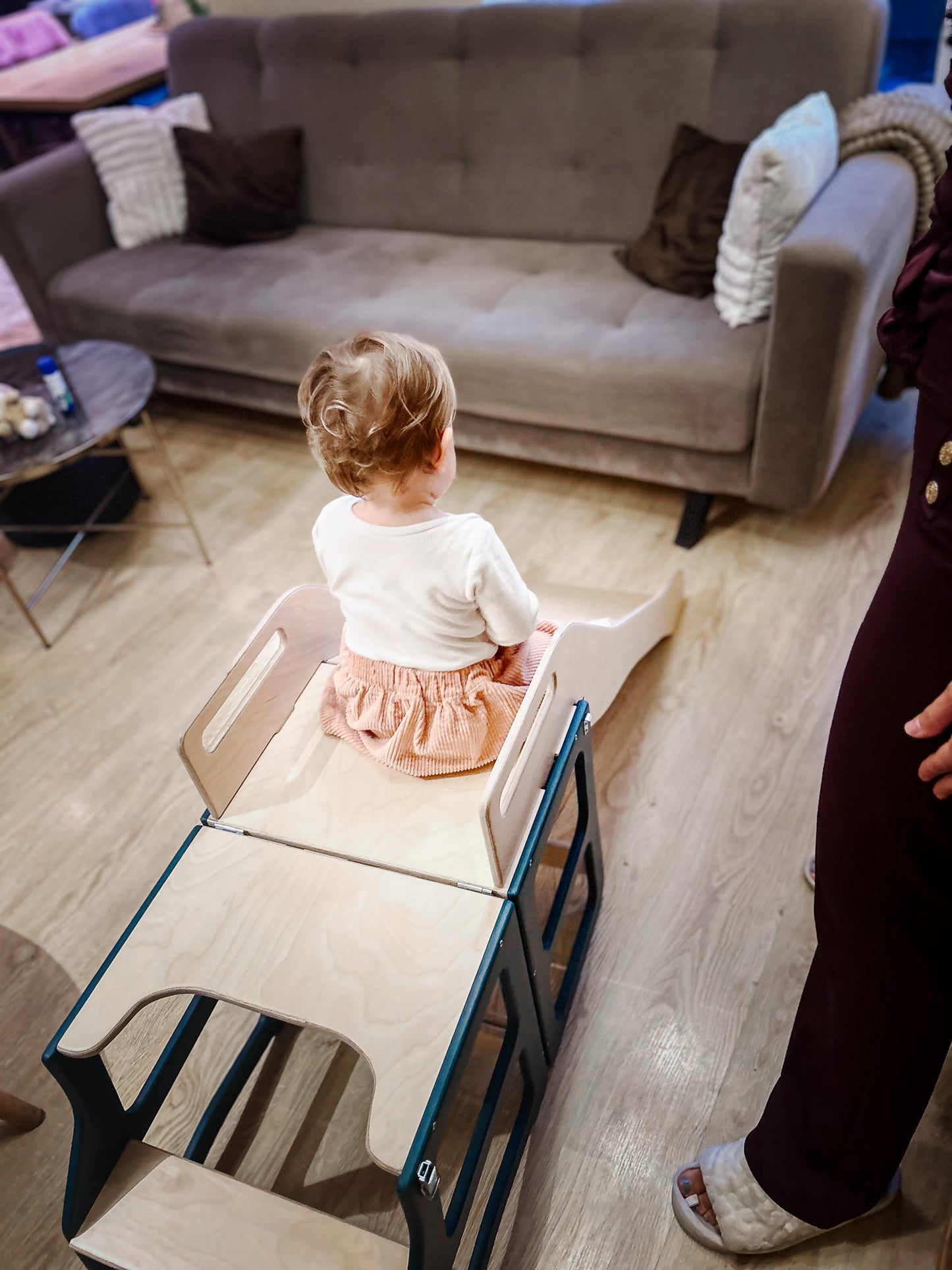 Learning tower for kids, up to 4-in-1