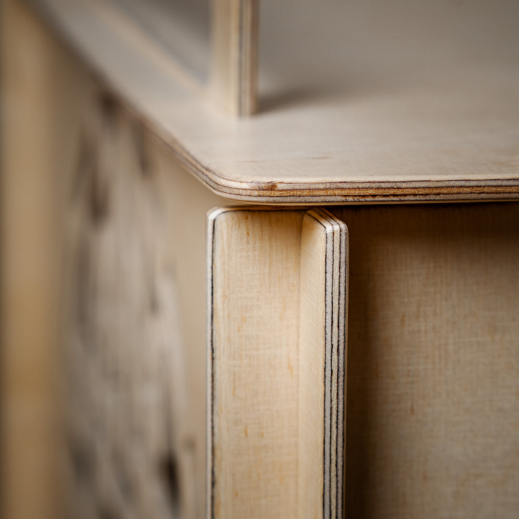 Cat litter box cover